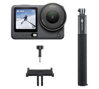 DJI Osmo Action 6 Skiing Combo, Action Camera With 4hrs Battery, Variable Aperture of f/2.0-f/4.0, -20° Cold-Resistant, 32× Slow-Motion, Action Camera 4K Perfect for Skiing and Snow Sports