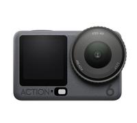 DJI Osmo Action 6 Standard Combo, Action Camera With 1/1.1″ Square Sensor, Variable Aperture of f/2.0-f/4.0, Cold-Resistant, 4hrs Battery, Action Camera 4K Ideal for Quick Capture of Exciting Moments