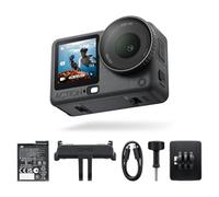 DJI Osmo Action 6 Standard Combo, Action Camera With 1/1.1″ Square Sensor, Variable Aperture of f/2.0-f/4.0, Cold-Resistant, 4hrs Battery, Action Camera 4K Ideal for Quick Capture of Exciting Moments