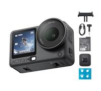 DJI Osmo Action 6 Standard Combo, Underwater Action Camera, 1/1.1″ Square Sensor, f/2.0-f/4.0 Variable Aperture, 4hrs Battery, 8K for Quick Capture, 50GB Storage (Action 6 Standard Combo)