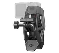 DJI Osmo Helmet Chin Mount Clip,Osmo 360 (Osmo Action Quick-Release Adapter Mount is required and sold separately), Osmo Action 5 Pro, Osmo Action 4, Osmo Action 3, Action 2