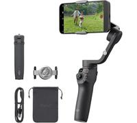 DJI Osmo Mobile 6, 3-Axis Phone Gimbal, Object Tracking, Built-In Extension Rod, Portable and Foldable, Android and iPhone Gimbal, Vlogging Stabilizer, YouTube TikTok Video, Slate Gray