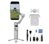 DJI Osmo Mobile 7 Gimbal Stabilizer for iPhone, Android, Built-in Tripod, Ultra-Light, Comfortable Grip, 3-Axis Phone Gimbal, ActiveTrack 7.0, ShotGuides, One-Tap Edit, 10hrs Use, Phone Charging