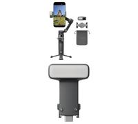 DJI Osmo Mobile 8 Standard Combo + Fill Light, Gimbal Stabilizer for iPhone & Android, Native Tracking, 360° Pan Rotation, Built-in Extension Rod, 8-Level Brightness&Color Temp