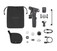 Osmo Mobile 8P + Mic Mini 2 Transmitter, Gimbal Stabilizer for iPhone & Android, Wireless Microphone, Detail-Rich Audio, DJI OsmoAudio, Active Noise Canceling, 3-Axis Stabilization, Phone Gimbal
