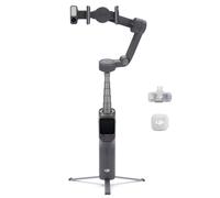 Osmo Mobile 8P + Mic Mini 2 Transmitter, Gimbal Stabilizer for iPhone & Android, Wireless Microphone, Detail-Rich Audio, DJI OsmoAudio, Active Noise Canceling, 3-Axis Stabilization, Phone Gimbal