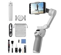 DJI OSMO Mobile SE smartphone gimbal, 3-axis stabilization, handy and foldable, Android and iPhone gimbal with ShotGuides, smartphone gimbal with ActiveTrack 6.0, vlog stabilizer
