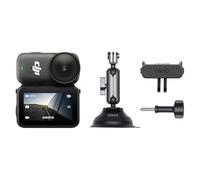 DJI Osmo Nano Car Mount Combo (128GB) - Small 4K Wearable Vlogging Camera, 1/1.3″ Sensor, 143° Wide FOV, 200-Min Recording, Stabilization, Remote Control, Magnetic Cam for Travel, Vlog