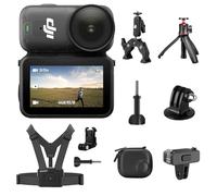 DJI Osmo Nano Motorcycle Multi-POV Combo (128GB) - Waterproof Vlogging Camera with 1/1.3" Sensor, Native 4K/60fps Video, Stabilization, Magnetic POV Cam, Heavy-Duty Handlebar Mount for Biking