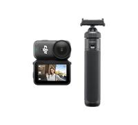 DJI Osmo Nano On-the-Go Combo (128GB) - Small 4K/60fps Vlogging Camera With a 1/1.3″ Sensor, 143° Wide FOV Video, 200-Min Recording, Mini Extension Rod, Magnetic POV Cam for Travel, Vlog