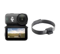 DJI Osmo Nano Running Combo (128GB) - 4K/60fps Small Wearable Vlogging Camera, 1/1.3″ Sensor, Hands-Free POVs, 143° Wide FOV, Lightweight Magnetic Design, Stabilization for Sports
