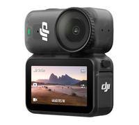 DJI Osmo Nano Standard Combo (128GB) - Small 4K/60fps Vlogging Camera with a 1/1.3″ Sensor, 143° Wide FOV Video, 200-Min Recording, Swift Content Transfer, Magnetic POV Cam 4K for Sports, Vlog