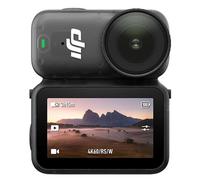 DJI Osmo Nano Standard Combo (128GB) - Small 4K/60fps Vlogging Camera with a 1/1.3″ Sensor, 143° Wide FOV Video, 200-Min Recording, Swift Content Transfer, Magnetic POV Cam 4K for Sports, Vlog