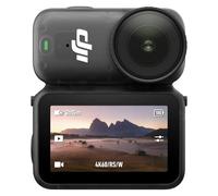 DJI Osmo Nano Standard Combo (128GB) - Small 4K/60fps Vlogging Camera with a 1/1.3″ Sensor, 143° Wide FOV Video, 200-Min Recording, Swift Content Transfer, Magnetic POV Cam 4K for Sports, Vlog