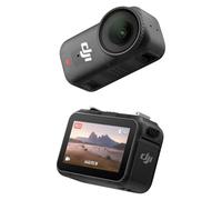 DJI Osmo Nano Standard Combo (128GB) - Small 4K/60fps Vlogging Camera with a 1/1.3″ Sensor, 143° Wide FOV Video, 200-Min Recording, Swift Content Transfer, Magnetic POV Cam 4K for Sports, Vlog