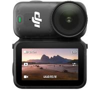 DJI Osmo Nano Standard Combo 4K Ultra HD Action Camera - Black, 128 GB, Black