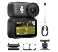 DJI Osmo Nano Standard Combo (64GB) - Small 4K/60fps Vlogging Camera with a 1/1.3″ Sensor, 143° Wide FOV Video, 200-Min Recording, Swift Content Transfer, Magnetic POV Cam 4K for Sports, Vlog