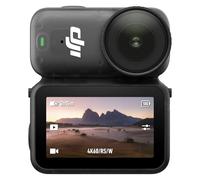 DJI Osmo Nano Standard Combo (64GB) - Small 4K/60fps Vlogging Camera with a 1/1.3″ Sensor, 143° Wide FOV Video, 200-Min Recording, Swift Content Transfer, Magnetic POV Cam 4K for Sports, Vlog