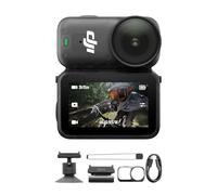 DJI Osmo Nano Standard Combo (64GB) - Small 4K/60fps Vlogging Camera with a 1/1.3″ Sensor, 143° Wide FOV Video, 200-Min Recording, Swift Content Transfer, Magnetic POV Cam 4K for Sports, Vlog