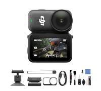 DJI Osmo Nano Standard Combo - Small 4K/60fps Vlogging Camera with a 1/1.3″ Sensor, 143° Wide FOV Video, 200-Min Recording (64GB + Cleaning Kit)