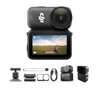 DJI Osmo Nano Standard Combo - Small 4K/60fps Vlogging Camera with a 1/1.3″ Sensor, 143° Wide FOV Video, 200-Min Recording (128G+Heatsink+camera lens protective film)