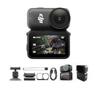 DJI Osmo Nano Standard Combo - Small 4K/60fps Vlogging Camera with a 1/1.3″ Sensor, 143° Wide FOV Video, 200-Min Recording (64G+Heatsink+camera lens protective film)