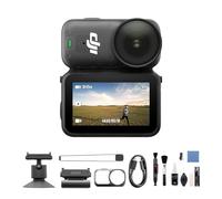 DJI Osmo Nano Standard Combo - Small 4K/60fps Vlogging Camera with a 1/1.3″ Sensor, 143° Wide FOV Video, 200-Min Recording (128GB + Cleaning Kit)