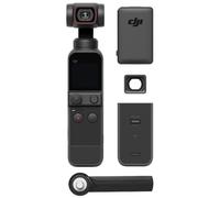 DJI Pocket 2 Creator Combo 3-Axis Gimbal Stabilizer 4K Camera 64MP Photos