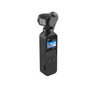 DJI Osmo Pocket - 3-Axis Gimbal Stabiliser with integrated camera, snaps 12MP photos, 1/2.3-inch sensor, shoot 4K/60fps video at 100 Mbps and 4x slow-motion video at 1080p/120fps
