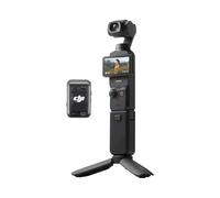 DJI Osmo Pocket 3 Creator Combo, Vlogging Camera with 1'' CMOS & 4K/120fps Video, 3-Axis Stabilization, Face/Object Tracking, Fast Focusing, Mic Incl