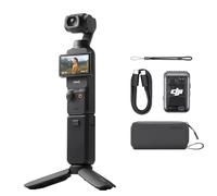 DJI Osmo Pocket 3 Creator Combo, Vlogging Camera with 1'' CMOS & 4K/120fps Video, 3-Axis Stabilization, Fast Focusing, 2" Rotatable Touchscreen