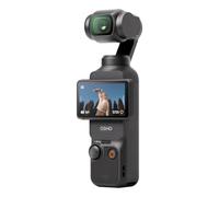 DJI Osmo Pocket 3 - Pocket-Sized 4K Vlogging Camera with 1'' CMOS, 120fps Video, 3-Axis Stabilization, Face/Object Tracking, Rotatable 2" Touchscreen, Ideal for YouTube & Photography