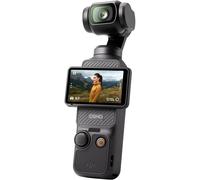 DJI Osmo Pocket 3 Vlogging Camera - 1" CMOS, 4K/120fps, 3-Axis Stabilization, Face/Object Tracking, 2" Rotatable Touchscreen, New