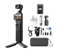 DJI Osmo Pocket 3, Vlogging Camera with 1'' CMOS & 4K/120fps Video, 3-Axis Stabilization, Fast Focusing, 2" Rotatable Touchscreen, Small Video Camera