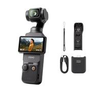 DJI Osmo Pocket 3, Vlogging Camera with 1'' CMOS & 4K/120fps Video, 3-Axis Stabilization, Fast Focusing, 2" Rotatable Touchscreen, Small Video Camera (Osmo Pocket 3)