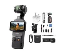 DJI Osmo Pocket 3, Vlogging Camera with 1'' CMOS & 4K/120fps Video, 3-Axis Stabilization, Fast Focusing, 2" Rotatable Touchscreen, Small Video Camera