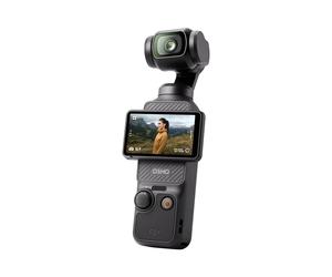 DJI Osmo Pocket 3, Vlogging Camera with 1-inch CMOS & 4K/120fps Video, 3-Axis Stabilization, Fast Focusing, Face/Object Tracking, 2-inch Rotatable Touchscreen, Small Video Camera for Photography, YouT