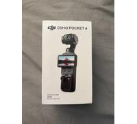 DJI Osmo Pocket 4 Handheld Camera (Creator Combo)