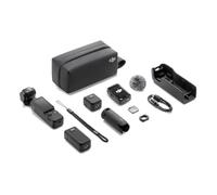 DJI Osmo Pocket 4 Essential Combo, Pocket Gimbal Vlog Camera, 1″ CMOS & 4K/240fps, 3-Axis Stabilization, 14-Stop Dynamic Range,107GB Built-In Storage (Osmo Pocket 4 Essential Combo Zhongzi)