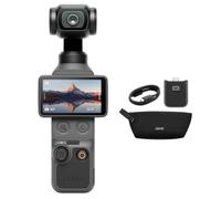 DJI Osmo Pocket 4 Essential Combo, Pocket Gimbal Vlog Camera, 1″ CMOS & 4K/240fps, 3-Axis Stabilization, 14-Stop Dynamic Range,107GB Built-In Storage (Osmo Pocket 4 Essential Combo)