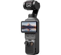 DJI Osmo Pocket 4 Standard Combo, Pocket Gimbal Vlog Camera, 1″ CMOS & 4K/240fps, 3-Axis Stabilization, 2× Lossless Zoom, 107GB Built-in Storage, 2" Rotatable Screen, Video Camera for Photography