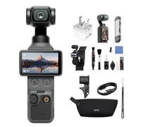 DJI Osmo Pocket 4 Standard Combo, Pocket Gimbal Vlog Camera Bundle