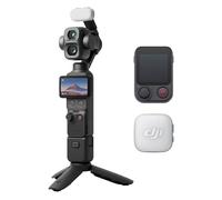 DJI Osmo Pocket 4P Vlog Combo, Dual-Lens Vlog Camera, Cinematic 4K