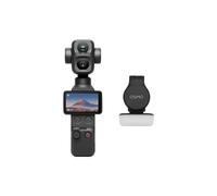 DJI Osmo Pocket 4P Standard Combo, Dual-Lens 4K Vlog Camera, 1-Inch CMOS