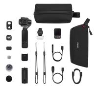 DJI Osmo Pocket 4P Vlog Combo, Dual-Lens Vlog Camera, Cinematic 4K