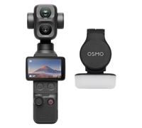 DJI Osmo Pocket 4P Standard Combo, Dual-Lens 4K Vlog Camera, 1-Inch CMOS