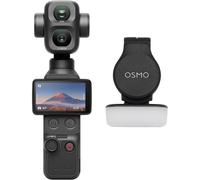 DJI Osmo Pocket 4P Standard Combo, Dual-Lens 4K Vlog Camera, 1-Inch CMOS