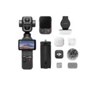DJI Osmo Pocket 4P Vlog Combo, Dual-Lens Vlog Camera, Cinematic 4K