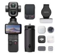 DJI Osmo Pocket 4P Vlog Combo, Dual-Lens Vlog Camera, Cinematic 4K