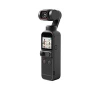 DJI Pocket 2 - Caméra 4K à Stabilisation 3 Axes, Vlog, Vidéo Ultra HD, Photo Haute Résolution 64 MP, 1/1.7” CMOS, HDR, Réduction du Bruit, Timelapse, Slow Motion, 8x Zoom, Livestreaming , Noir